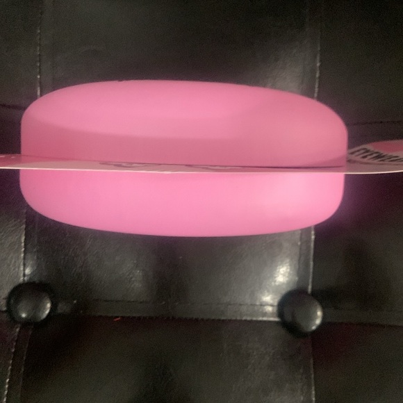 New Hello Kitty Pastel Pink Eyewear Sunglass Glasses Hard Case On Hang Tag - Picture 7 of 9